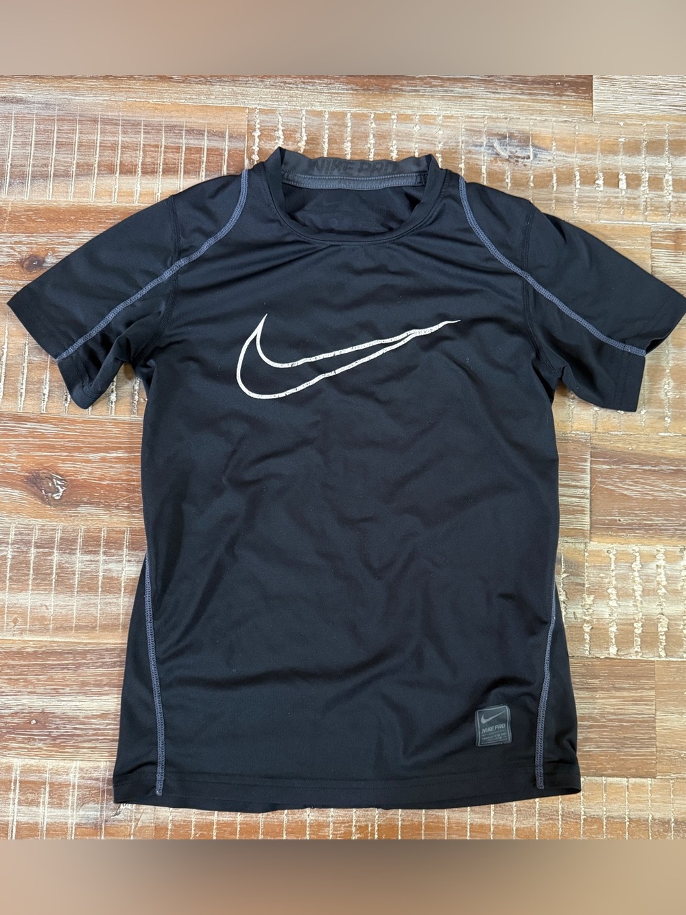 Nike Pro Youth Dri-Fit Fitted Shirt Size Small